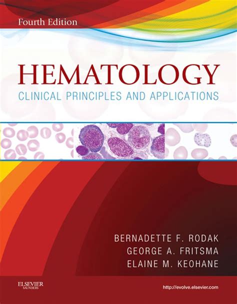 hematology clinical principles and applications Ebook PDF